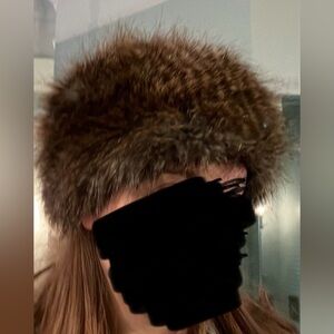 H&M faux fur Russian winter hat